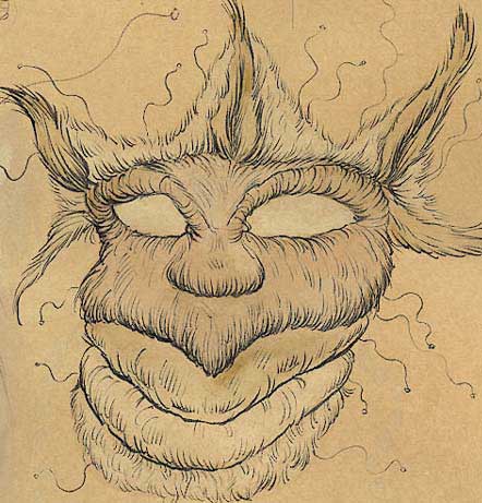 grotesque art
